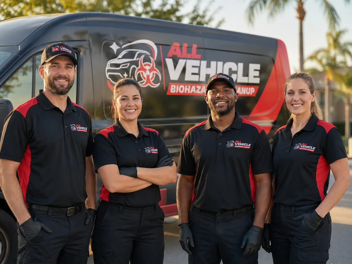 Vehicle Biohazard Cleanup company in Corcoran, CA